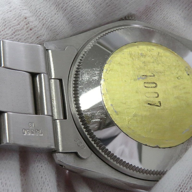 ロレックス オイスターパーペチュアル 3番 1007 ROLEX 腕時計 シルバー文字盤 アンティークウォッチ