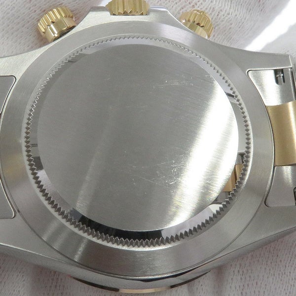 ロレックス コスモグラフ デイトナ コンビ SS/K18YG 116503 ROLEX 腕時計 白文字盤