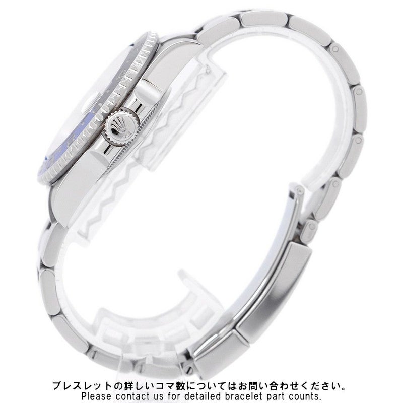 ロレックス GMTマスター2 デイト ランダムシリアル ルーレット 116710BLNR ROLEX 腕時計 黒文字盤