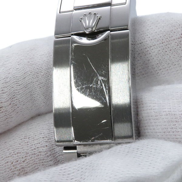 ロレックス GMTマスター2 デイト ランダムシリアル ルーレット 116710BLNR ROLEX 腕時計 黒文字盤