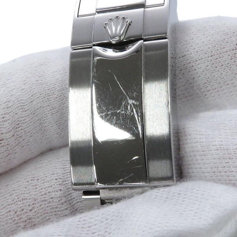 ロレックス GMTマスター2 デイト ランダムシリアル ルーレット 116710BLNR ROLEX 腕時計 黒文字盤