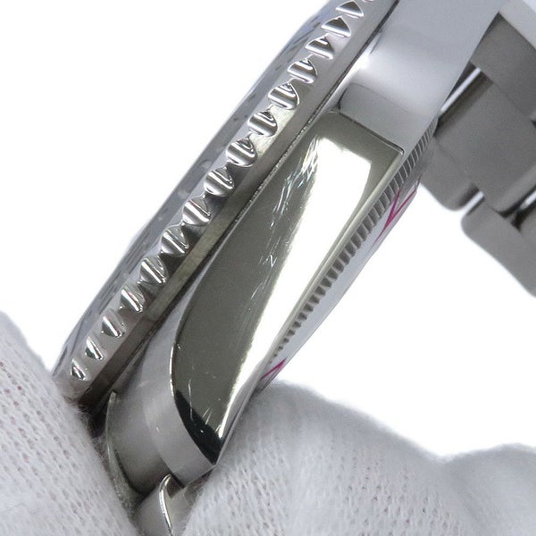 ロレックス GMTマスター2 デイト ランダムシリアル ルーレット 116710BLNR ROLEX 腕時計 黒文字盤