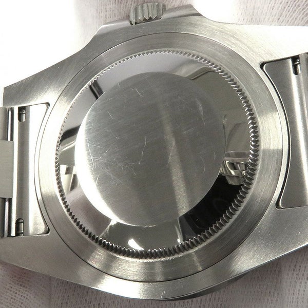 ロレックス GMTマスター2 デイト ランダムシリアル ルーレット 116710BLNR ROLEX 腕時計 黒文字盤