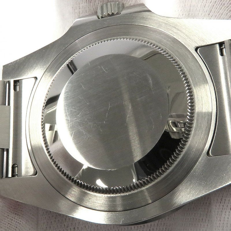 ロレックス GMTマスター2 デイト ランダムシリアル ルーレット 116710BLNR ROLEX 腕時計 黒文字盤