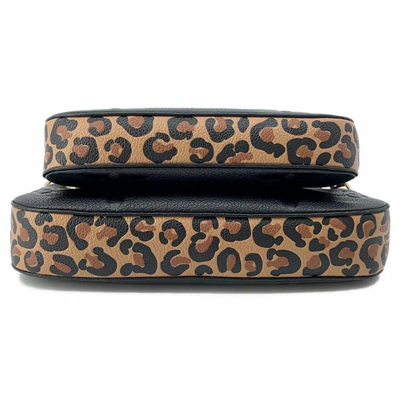 ルイヴィトン ショルダーバッグ モノグラム・アンプラント ミュルティ・ポシェット・アクセソワール M58520 黒