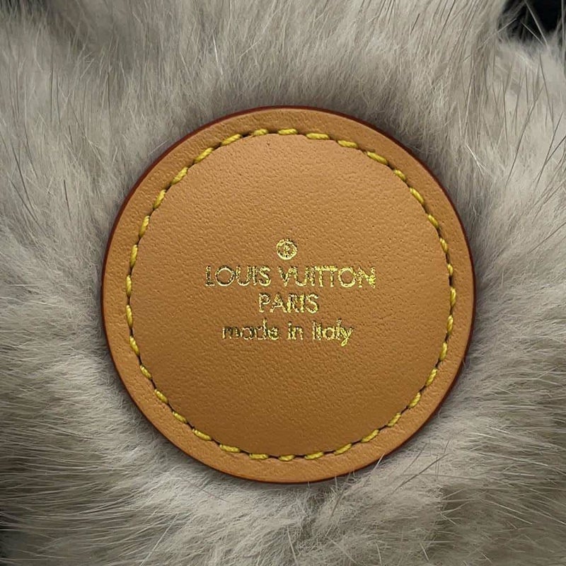 ルイヴィトン キーホルダー モノグラム ポルトクレ・ヴィヴィアンヌ ミンクファー M00894 チャーム