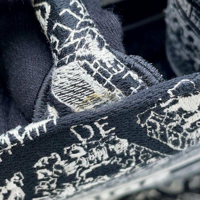 クリスチャン・ディオール トートバッグ ブックトート プラン ドゥ パリ ミディアム M1296ZOMP_M46I 黒