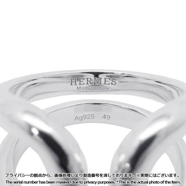 エルメス リング リマ PM SV925シルバー リングサイズ49 HERMES ジュエリー