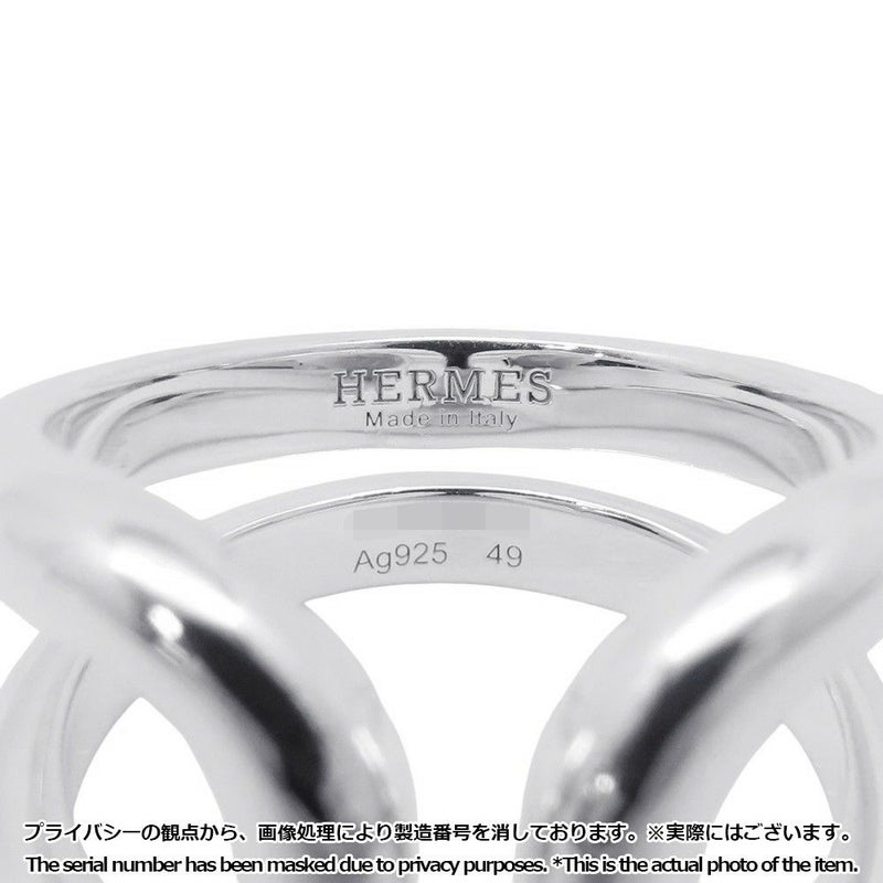 エルメス リング リマ PM SV925シルバー リングサイズ49 HERMES ジュエリー
