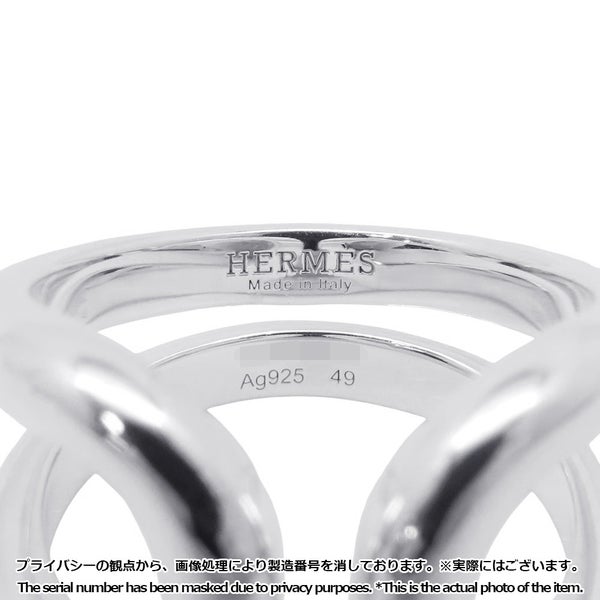 エルメス リング リマ PM SV925シルバー リングサイズ49 HERMES ジュエリー