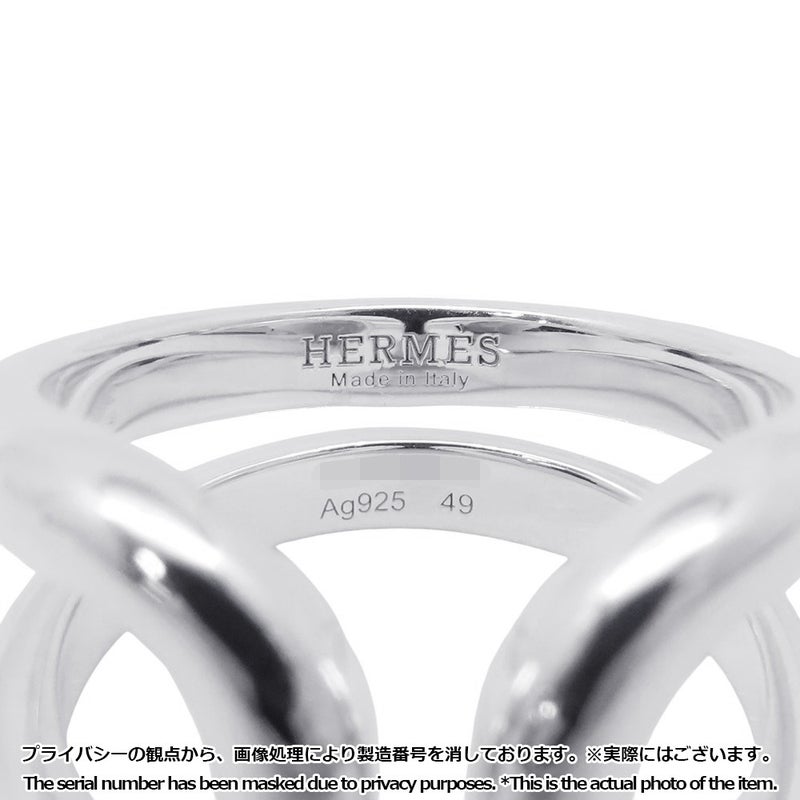 エルメス リング リマ PM SV925シルバー リングサイズ49 HERMES ジュエリー
