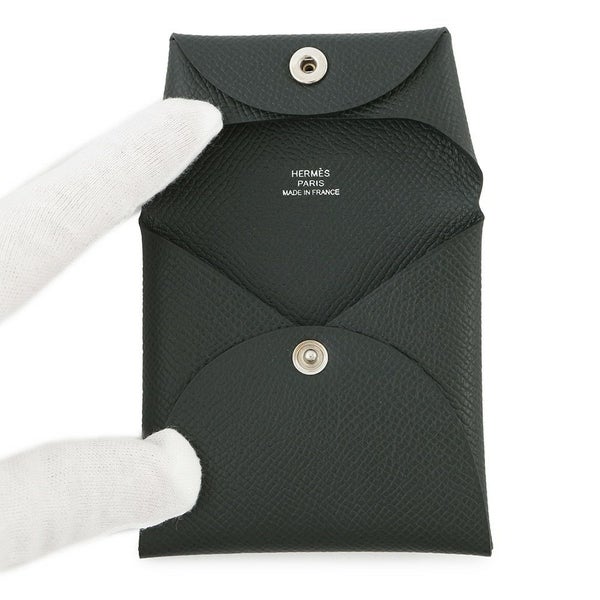 エルメス コインケース バスティア ヴェールマングローブ エプソン W刻印 HERMES 小銭入れ