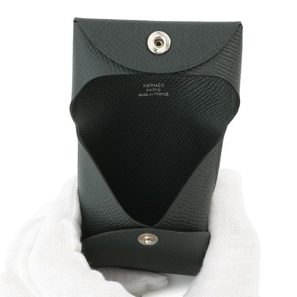 エルメス コインケース バスティア ヴェールマングローブ エプソン W刻印 HERMES 小銭入れ