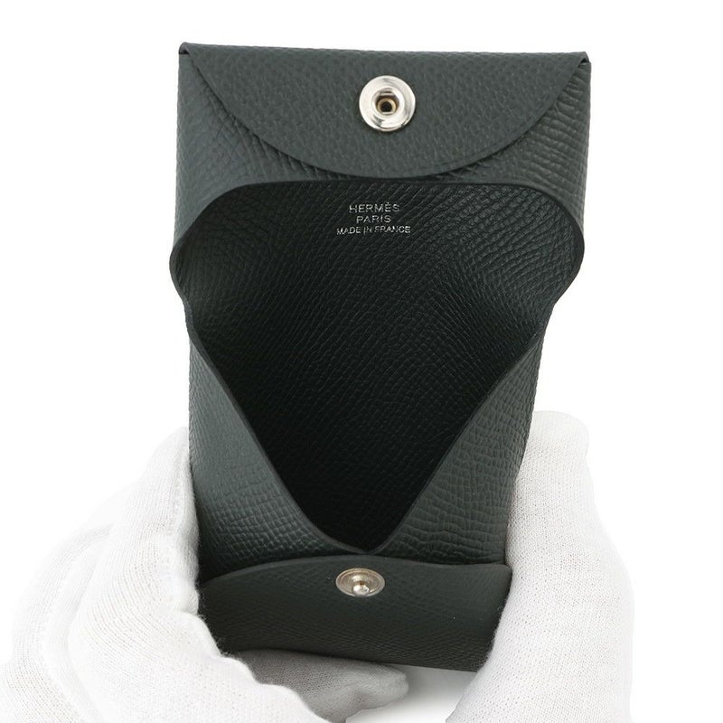 エルメス コインケース バスティア ヴェールマングローブ エプソン W刻印 HERMES 小銭入れ