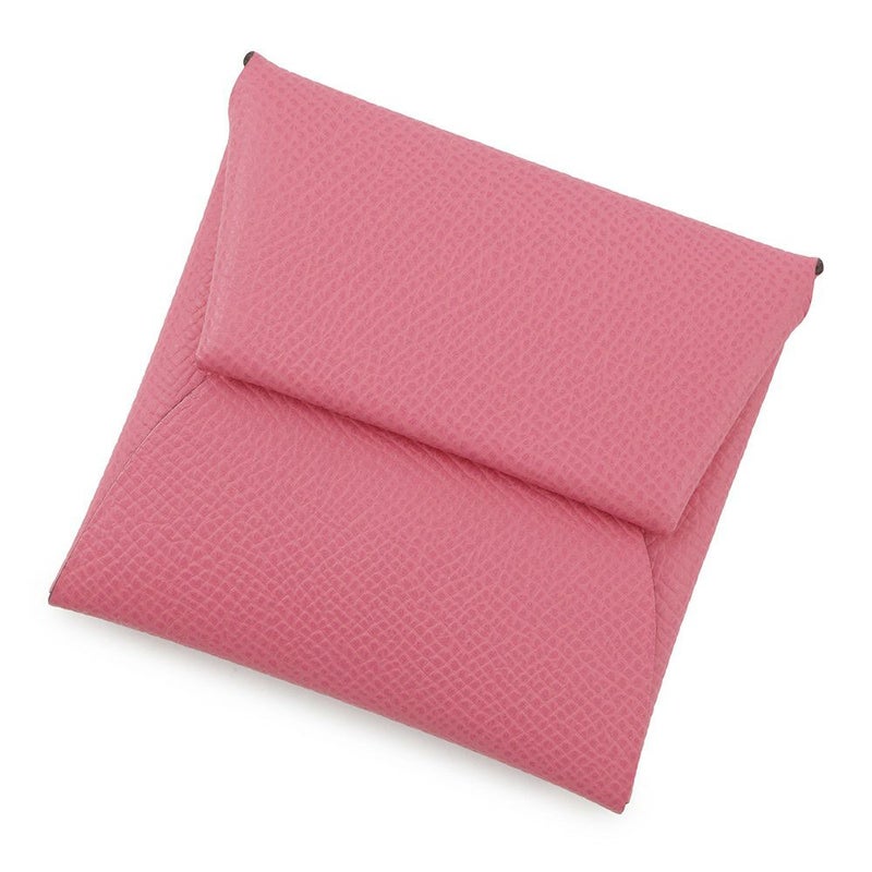 エルメス コインケース バスティア ローズアザレ エプソン W刻印 HERMES 小銭入れ