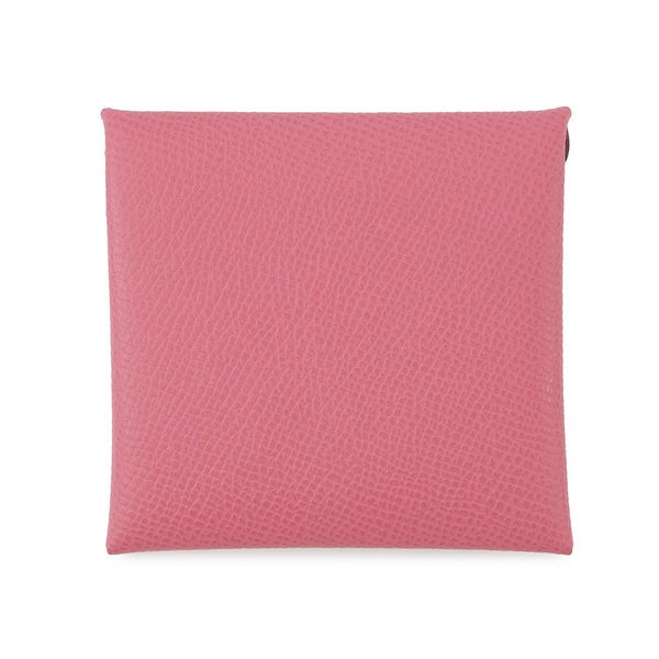 エルメス コインケース バスティア ローズアザレ エプソン W刻印 HERMES 小銭入れ