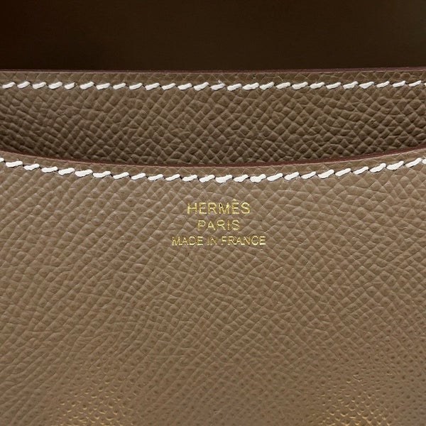 エルメス ミニ コンスタンス3 ミロワール エトゥープ/ゴールド金具 エプソン K刻印