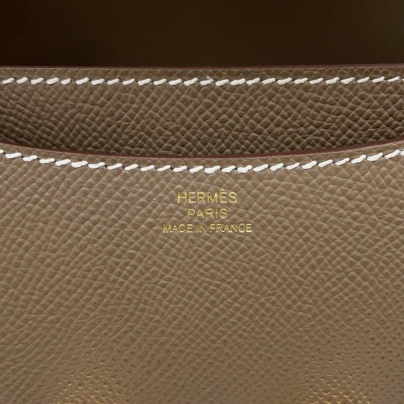 エルメス ミニ コンスタンス3 ミロワール エトゥープ/ゴールド金具 エプソン K刻印