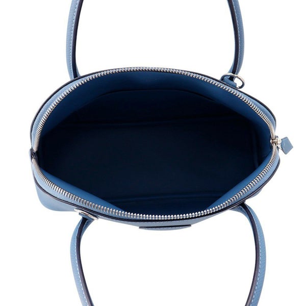 エルメス ハンドバッグ ボリード27 アズール/シルバー金具 エプソン D刻印 2wayショルダー