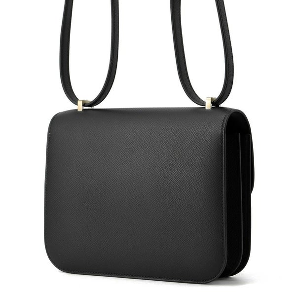 エルメス ミニ コンスタンス3 ミロワール ブラック/シャンパンゴールド金具 エプソン K刻印 黒