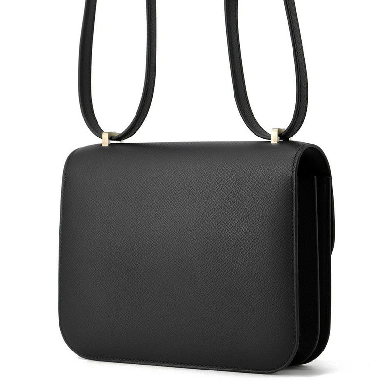 エルメス ミニ コンスタンス3 ミロワール ブラック/シャンパンゴールド金具 エプソン K刻印 黒