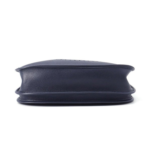 エルメス ショルダーバッグ エブリン3 PM ブルーインディゴ/シルバー金具 エプソン X刻印 HERMES Evelyne