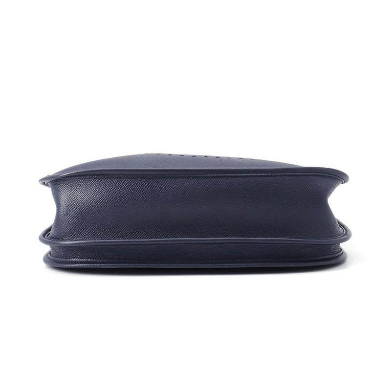 エルメス ショルダーバッグ エブリン3 PM ブルーインディゴ/シルバー金具 エプソン X刻印 HERMES Evelyne