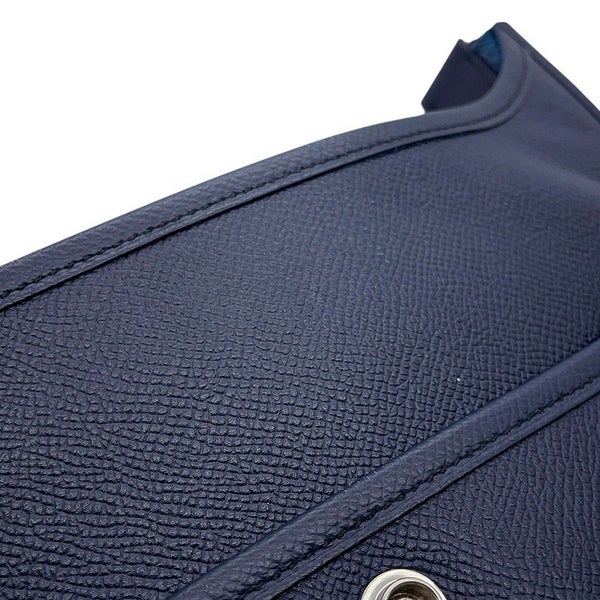 エルメス ショルダーバッグ エブリン3 PM ブルーインディゴ/シルバー金具 エプソン X刻印 HERMES Evelyne