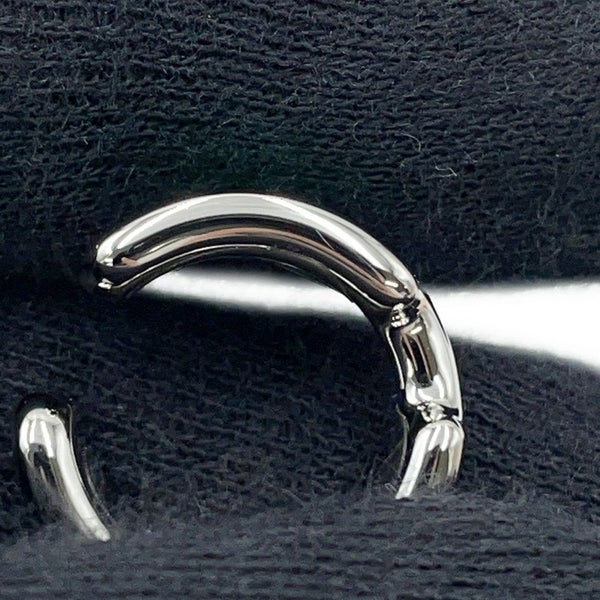 エルメス イヤーカフ オランプ Olympe スモール PM ヴェールコミック/シルバー金具 メタル エプソン HERMES アクセサリー