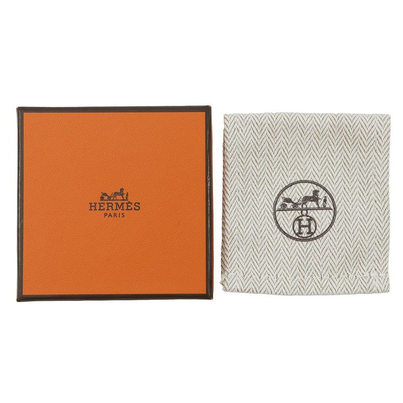 エルメス イヤーカフ オランプ Olympe スモール PM ヴェールコミック/シルバー金具 メタル エプソン HERMES アクセサリー