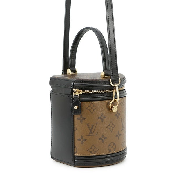 ルイヴィトン ハンドバッグ モノグラム・リバース カンヌ M43986 LOUIS VUITTON バニティバッグ バッグ 2way