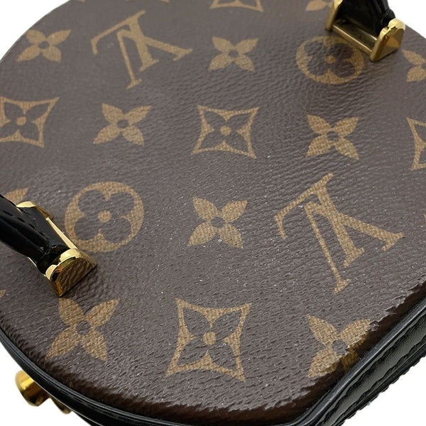 ルイヴィトン ハンドバッグ モノグラム・リバース カンヌ M43986 LOUIS VUITTON バニティバッグ バッグ 2way