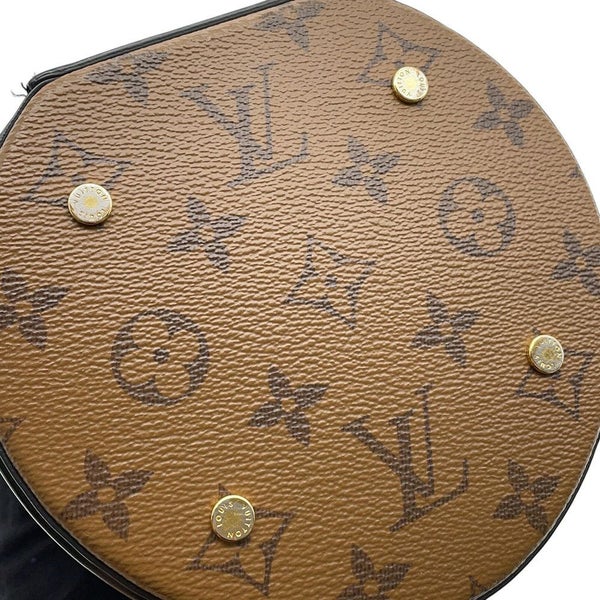 ルイヴィトン ハンドバッグ モノグラム・リバース カンヌ M43986 LOUIS VUITTON バニティバッグ バッグ 2way