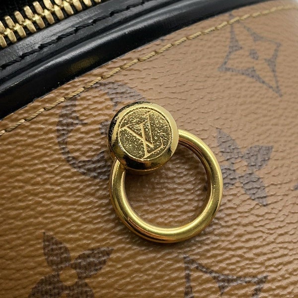 ルイヴィトン ハンドバッグ モノグラム・リバース カンヌ M43986 LOUIS VUITTON バニティバッグ バッグ 2way