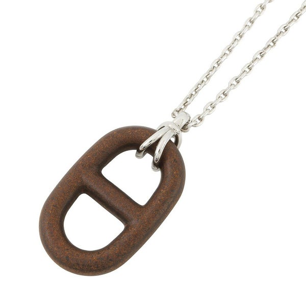 エルメス ネックレス シェーヌダンクル ヴュルカニウム HERMES アクセサリー