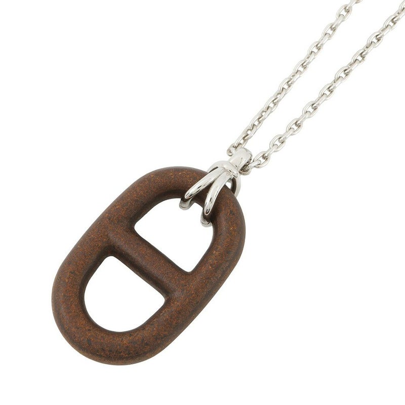 エルメス ネックレス シェーヌダンクル ヴュルカニウム HERMES アクセサリー