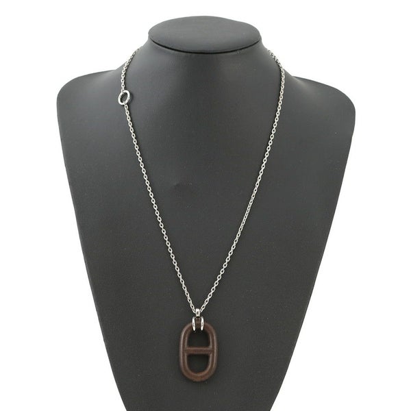 エルメス ネックレス シェーヌダンクル ヴュルカニウム HERMES アクセサリー