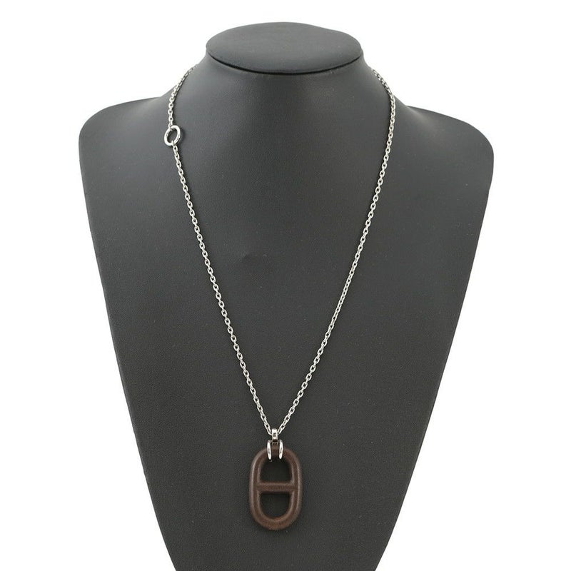 エルメス ネックレス シェーヌダンクル ヴュルカニウム HERMES アクセサリー