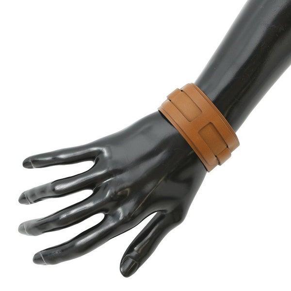 エルメス ブレスレット エトリヴィエール・バボール サイズT5 ゴールド/シルバー金具 タデラクト U刻印 HERMES アクセサリー