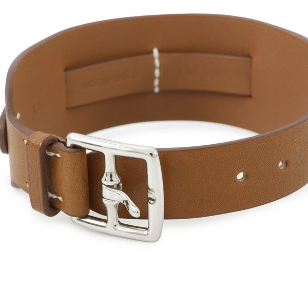 エルメス ブレスレット エトリヴィエール・バボール サイズT5 ゴールド/シルバー金具 タデラクト U刻印 HERMES アクセサリー