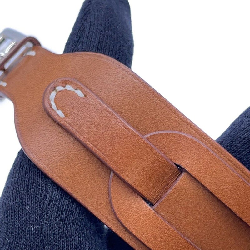 エルメス ブレスレット エトリヴィエール・バボール サイズT5 ゴールド/シルバー金具 タデラクト U刻印 HERMES アクセサリー