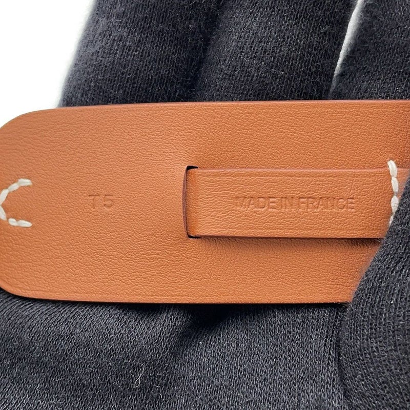 エルメス ブレスレット エトリヴィエール・バボール サイズT5 ゴールド/シルバー金具 タデラクト U刻印 HERMES アクセサリー