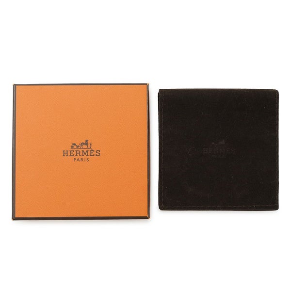 エルメス ブレスレット ケリー ドゥブルトゥール ゴールド/シルバー金具 スイフト Y刻印 サイズT3 HERMES アクセサリー