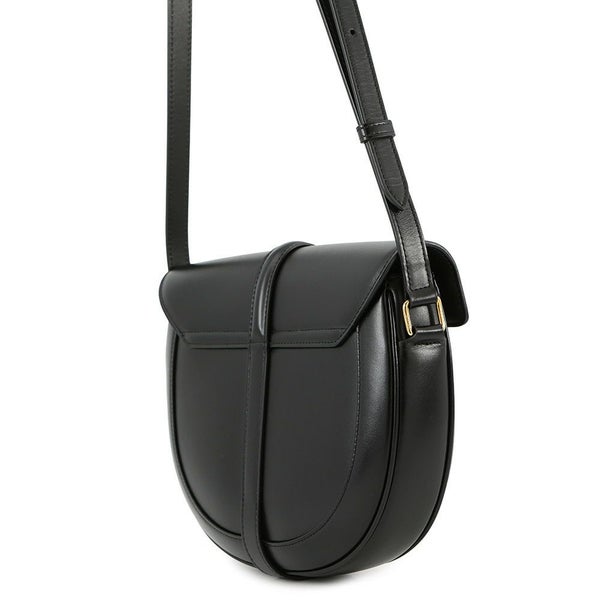 セリーヌ ショルダーバッグ ブザス 16 セーズ レザー 193993 CELINE 黒