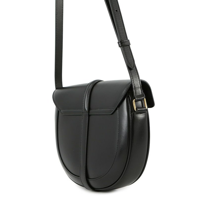 セリーヌ ショルダーバッグ ブザス 16 セーズ レザー 193993 CELINE 黒