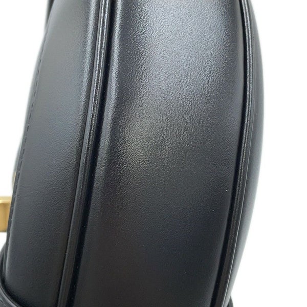 セリーヌ ショルダーバッグ ブザス 16 セーズ レザー 193993 CELINE 黒