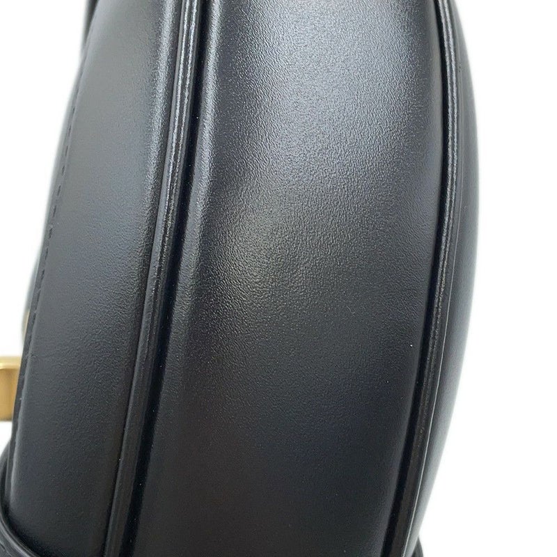 セリーヌ ショルダーバッグ ブザス 16 セーズ レザー 193993 CELINE 黒