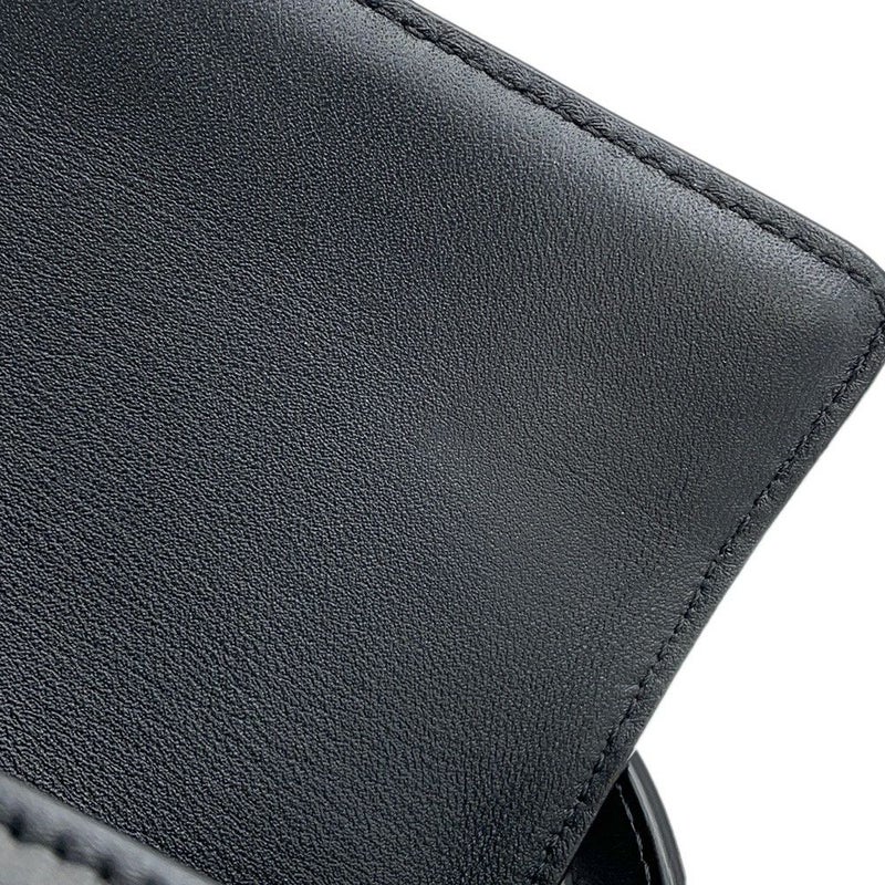 セリーヌ ショルダーバッグ ブザス 16 セーズ レザー 193993 CELINE 黒