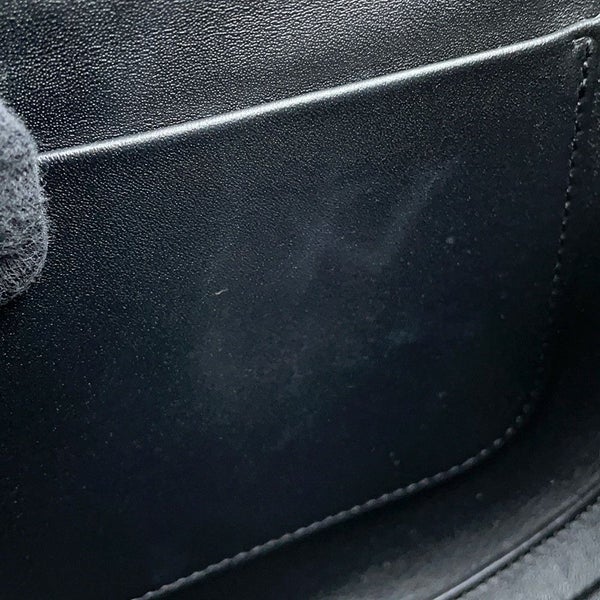 セリーヌ ショルダーバッグ ブザス 16 セーズ レザー 193993 CELINE 黒