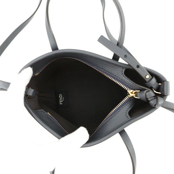 フェンディ ハンドバッグ ロール FFジャカード ミニ 8BS096 2way